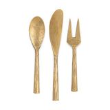 Roda Serving Set - Antique Brass - Set of 3