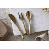 Roda Serving Set - Antique Brass - Set of 3
