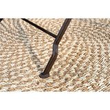 Rishikesh Reclaimed Wood Folding Garden Table - Natural
