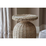 Rampura Rattan Side Table - Natural