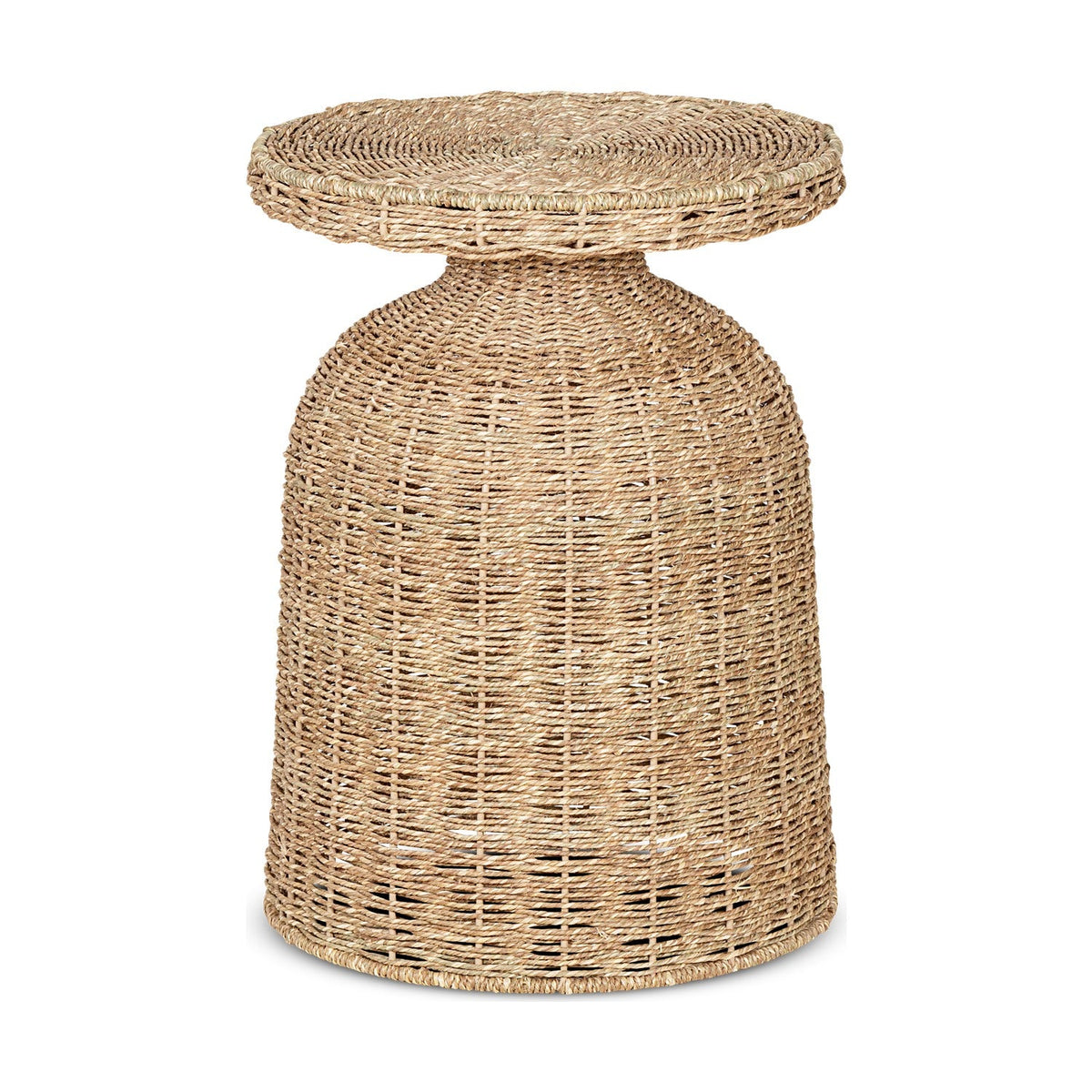 Rampura Rattan Side Table - Natural