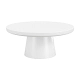 Rumi Coffee Table - White