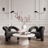Rumi Coffee Table - White