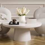 Rumi Coffee Table - White