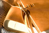 Rustic Leather Large Photo Album - Tanned