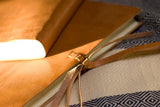 Rustic Leather Large Photo Album - Tanned