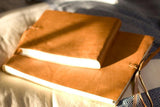 Rustic Leather Large Photo Album - Tanned