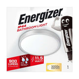 11.5W IP44 LED 250mm Bathroom Light - 900 Lumen 3000K retail pack