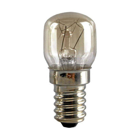 E14 (SES) Oven Bulb 15W 100lm - Warm White 2800K, 2 Pack