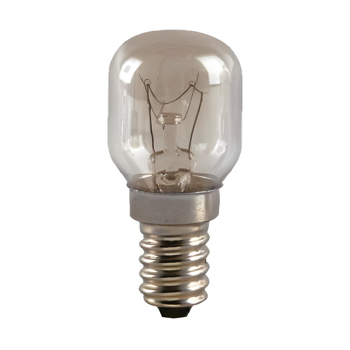 E14 (SES) Oven Bulb 25W 150lm - Warm White 2800K, 2 Pack