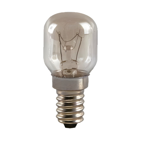 E14 (SES) Oven Bulb 25W 150lm - Warm White 2800K, 2 Pack