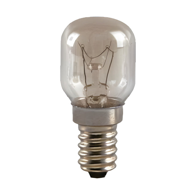 E14 (SES) Oven Bulb 25W 150lm - Warm White 2800K, 2 Pack