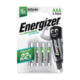 Energizer Recharge Extreme AAA Batteries (HR03) - 4 Pack retail pack