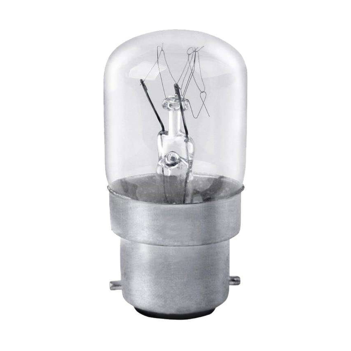 B22 (BC) Pygmy Appliance Bulb 15W 60lm - Warm White 2800K
