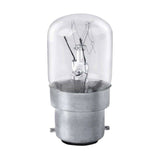 B22 (BC) Pygmy Appliance Bulb 15W 60lm - Warm White 2800K