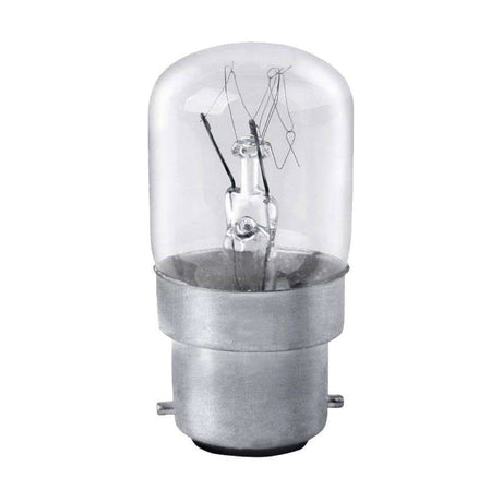 B22 (BC) Pygmy Appliance Bulb 15W 60lm - Warm White 2800K