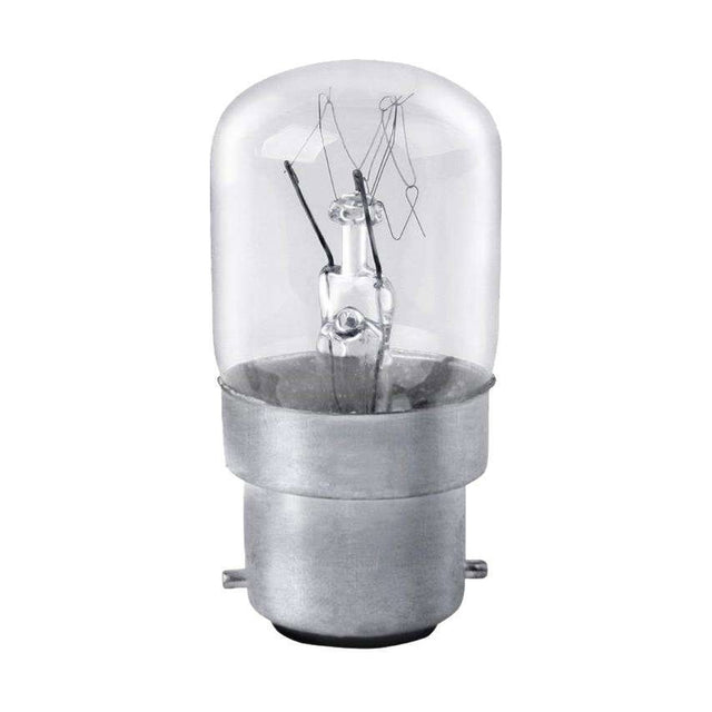 B22 (BC) Pygmy Appliance Bulb 15W 60lm - Warm White 2800K