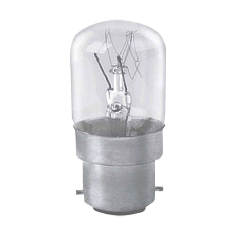 B22 (BC) Pygmy Bulb 15W 60lm - Warm White 2800K, 2 Pack