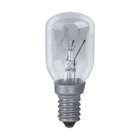 E14 (SES) Pygmy Appliance Bulb 15W 60lm - Warm White 2800K