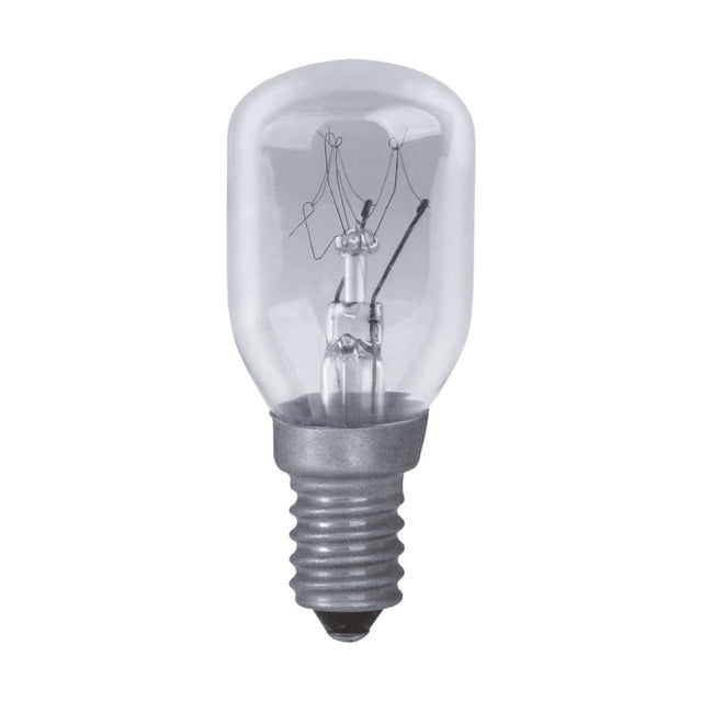 E14 (SES) Pygmy Appliance Bulb 15W 60lm - Warm White 2800K