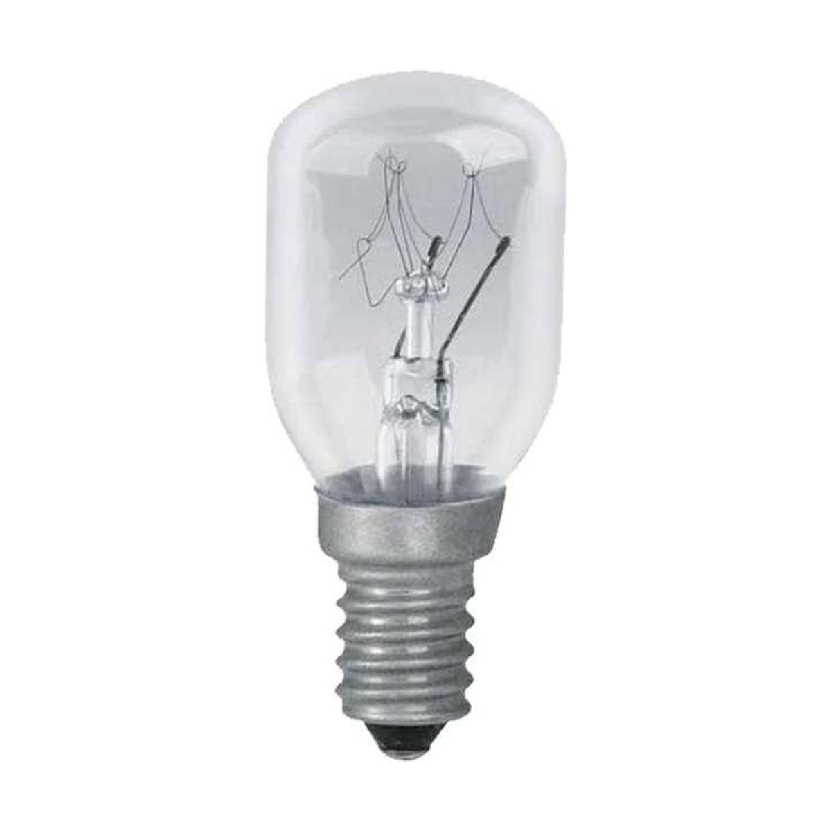 Pygmy E14 (SES) Appliance Bulb 15W - Warm White 2800K, 2 Pack