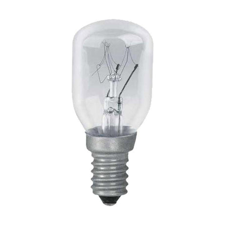 Pygmy E14 (SES) Appliance Bulb 15W - Warm White 2800K, 2 Pack