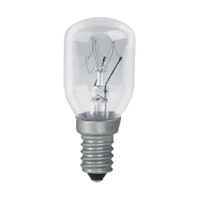 Pygmy E14 (SES) Appliance Bulb 15W - Warm White 2800K, 2 Pack