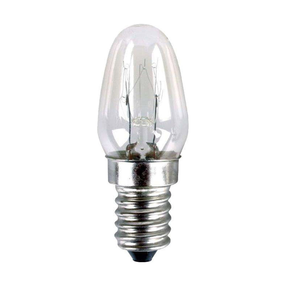 E14 (SES) Night Light Bulb 7W 50lm - Warm White 2200K, 2 Pack