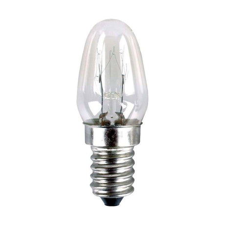 E14 (SES) Night Light Bulb 7W 50lm - Warm White 2200K, 2 Pack