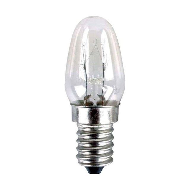 E14 (SES) Night Light Bulb 7W 50lm - Warm White 2200K, 2 Pack