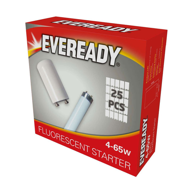 4-65W Fluorescent Starter - 25 Pack retail pack