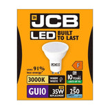 GU10 LED Bulb 4W 250lm - Warm White 3000K retail pack