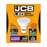 GU10 LED Spotlight Bulb 3W 230lm Non-Dimmable - Daylight 6500K retail pack
