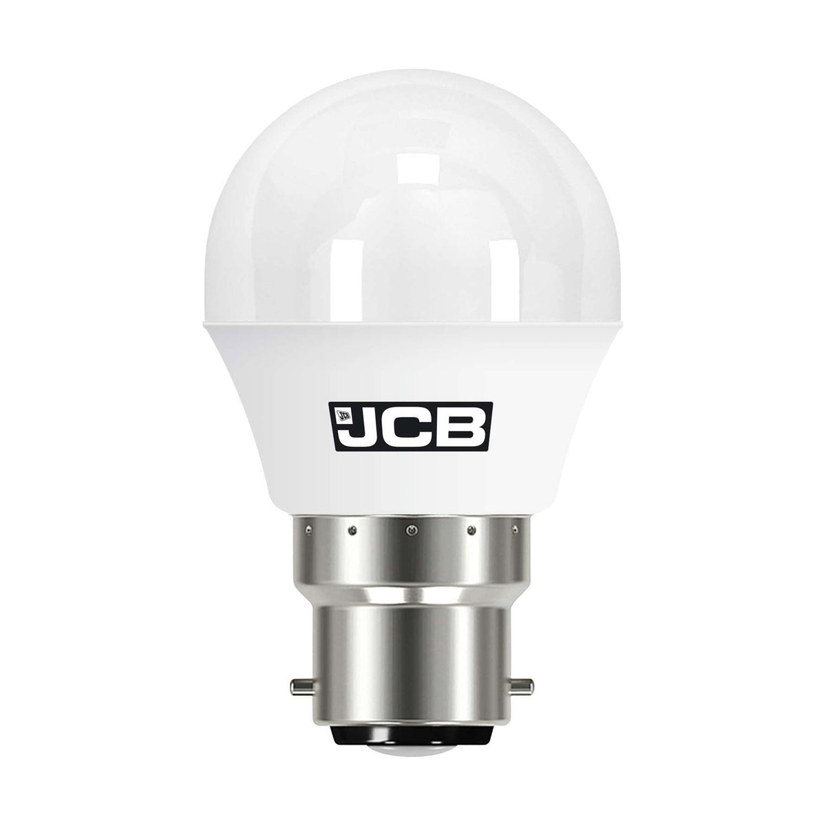 B22 (BC) LED Golf Bulb 3W 250lm Non-Dimmable - Warm White 3000K