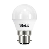 B22 (BC) LED Golf Bulb 3W 250lm Non-Dimmable - Warm White 3000K