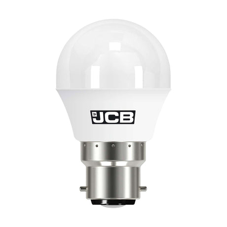 B22 (BC) LED Golf Bulb 4.9W 470lm Non-Dimmable - Daylight 6500K