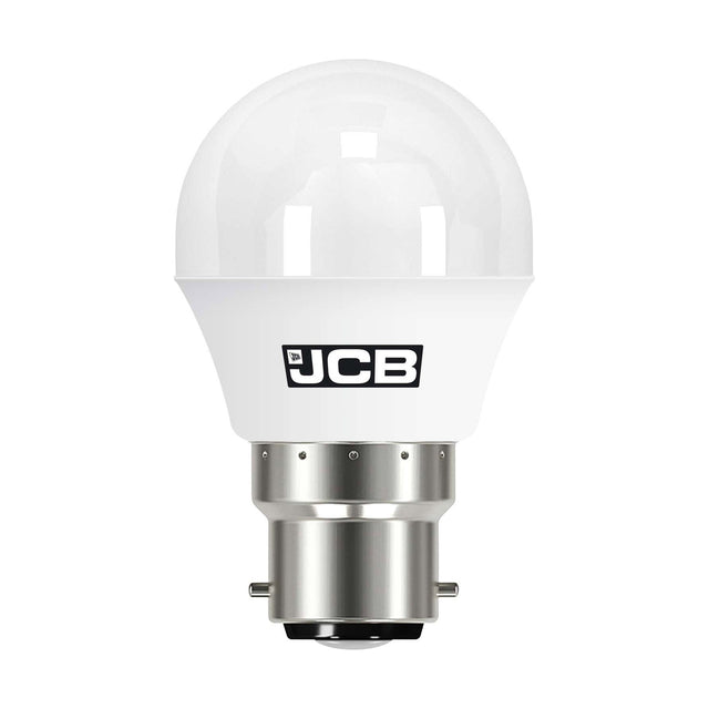 B22 (BC) LED Golf Bulb 4.9W 470lm Non-Dimmable - Daylight 6500K