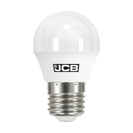 E27 (ES) LED Golf Bulb 4.9W 470lm Non-Dimmable - Warm White 3000K