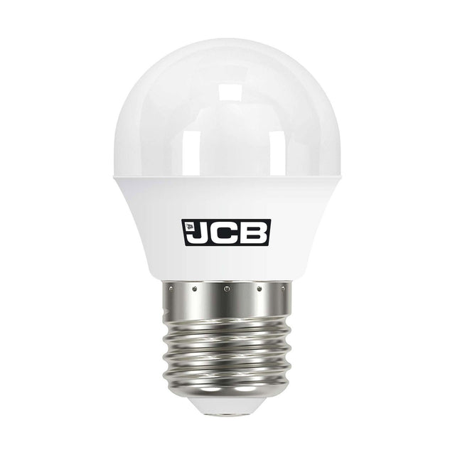 E27 (ES) LED Golf Bulb 4.9W 470lm Non-Dimmable - Warm White 3000K