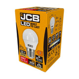 E27 (ES) LED Golf Bulb 4.9W 470lm Non-Dimmable - Warm White 3000K retail pack
