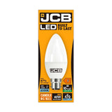 B22 (BC) LED Candle Bulb 4.9W 470lm - Daylight 6500K - JCB retail pack