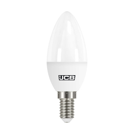 E14 (SES) LED Candle Bulb 4.9W 470lm - Daylight 6500K - JCB