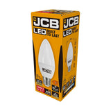 E27 (ES) LED Candle Bulb 4.9W 470lm - Warm White 3000K - JCB retail pack