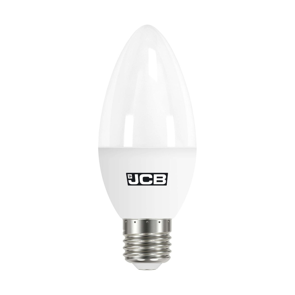 E27 (ES) LED Candle Bulb 4.9W 470lm - Warm White 3000K - JCB