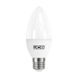 E27 (ES) LED Candle Bulb 4.9W 470lm - Warm White 3000K - JCB