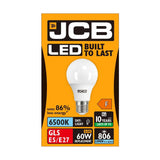 E27 (ES) LED GLS Bulb 8.5W 806lm - Daylight 6500K retail pack