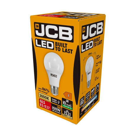 E27 (ES) LED GLS Bulb 14W 1521lm - Warm White 3000K retail pack