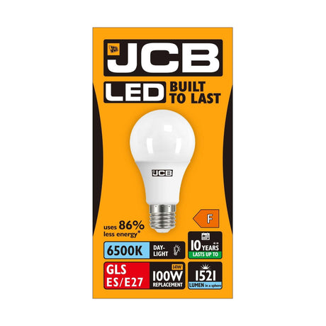 E27 (ES) LED GLS Bulb 14W 1521lm Non-Dimmable - Daylight 6500K retail pack