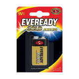 Eveready Gold 9V Batteries (PP3) - 1 Pack retail pack