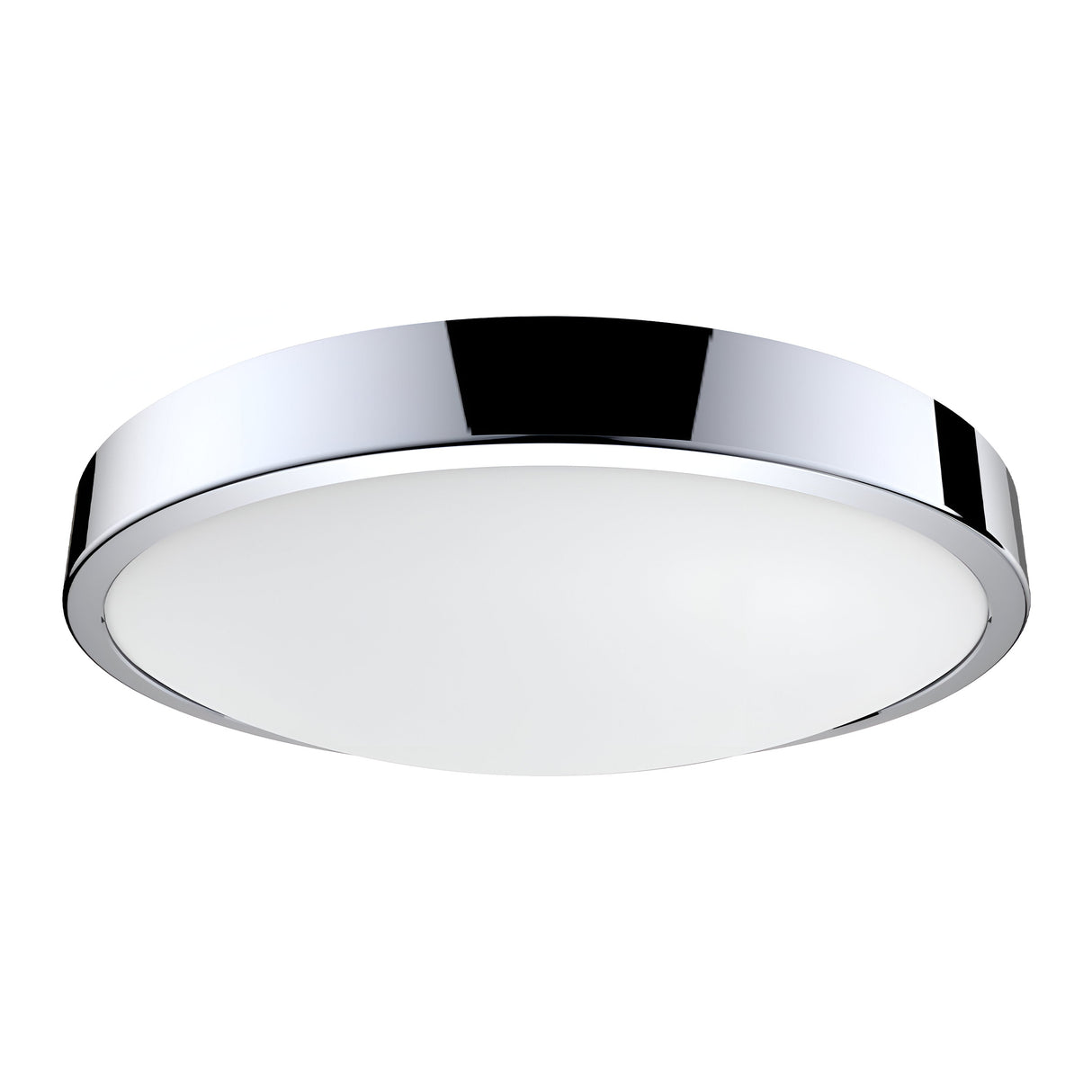 Introducing the Energizer LED Flush Ceiling Light CCT Adjustable in White, a modern ceiling light with a streamlined round design. Its sophisticated silver rim and pristine white center elevate contemporary interiors. With customizable lighting options and voice control compatibility, this fixture effortlessly blends advanced technology with chic home decor.